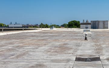 Hundred House commercial flat roofing