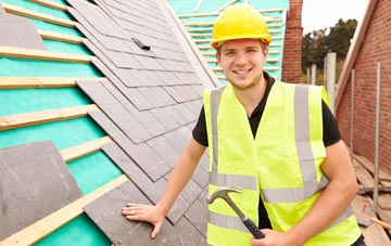 find trusted Hundred House roofers in Powys