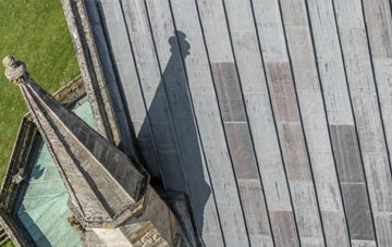 Hundred House lead roof considerations